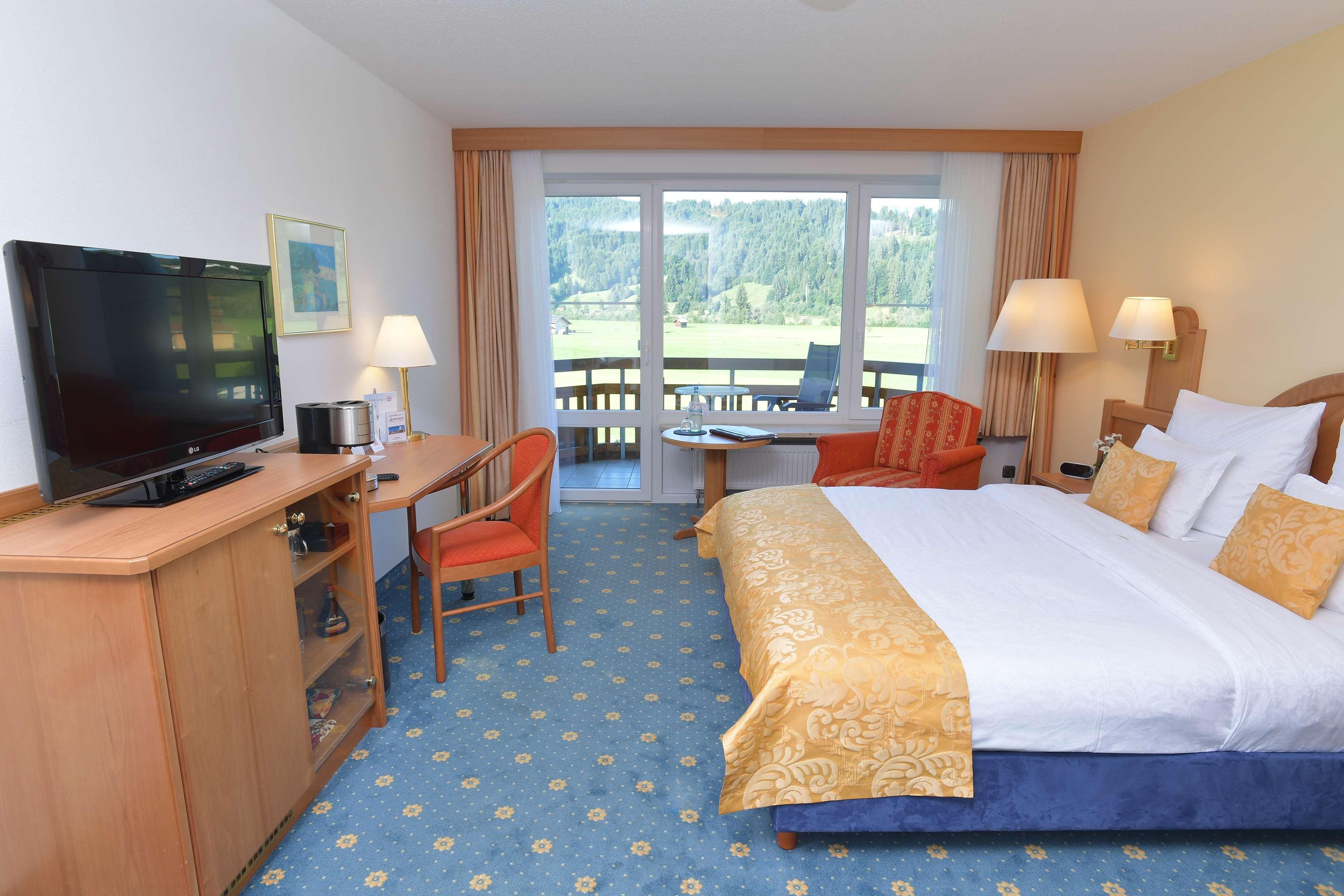 Best Western Plus Hotel Alpenhof Oberstdorf Kültér fotó