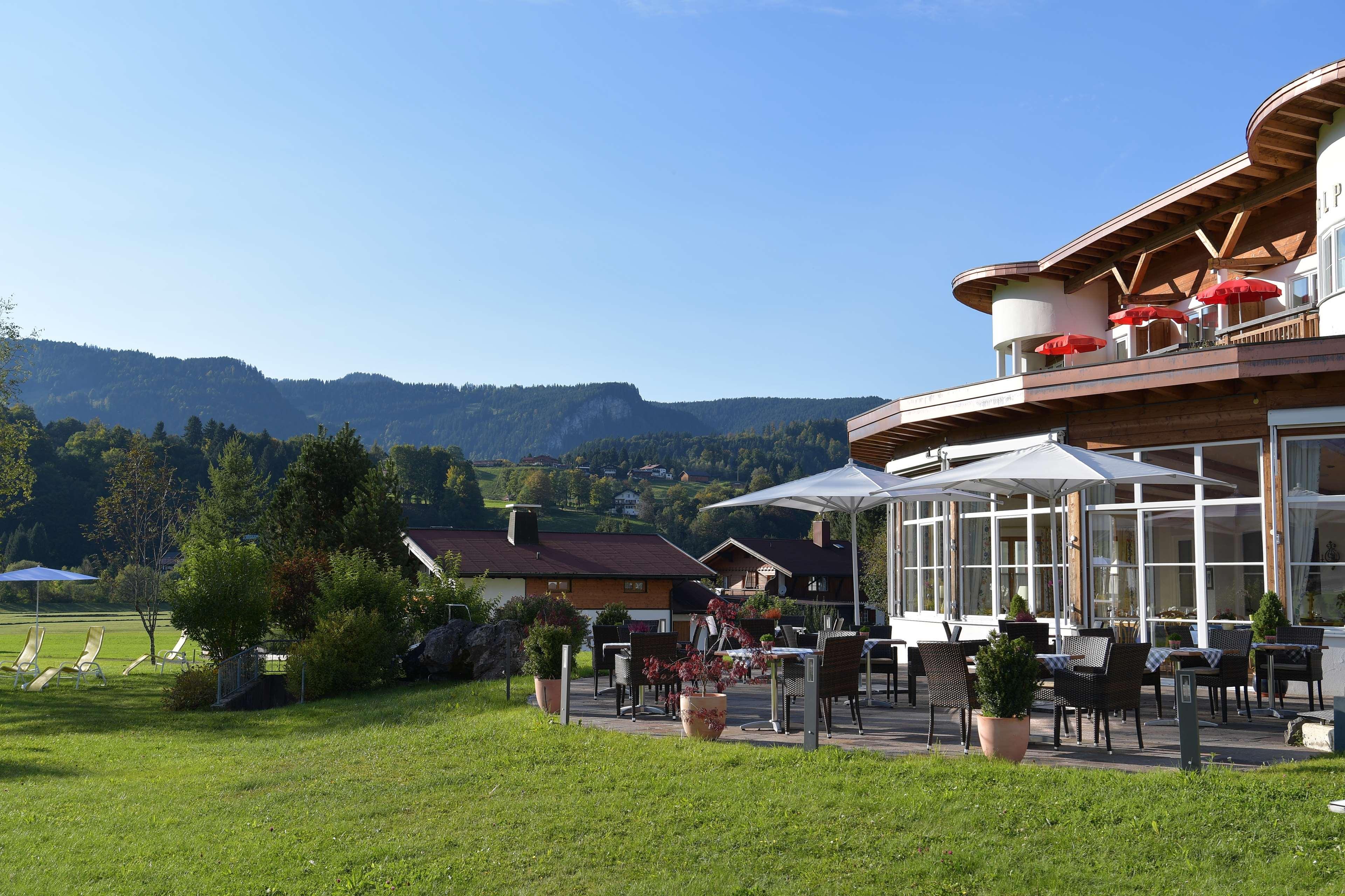 Best Western Plus Hotel Alpenhof Oberstdorf Kültér fotó