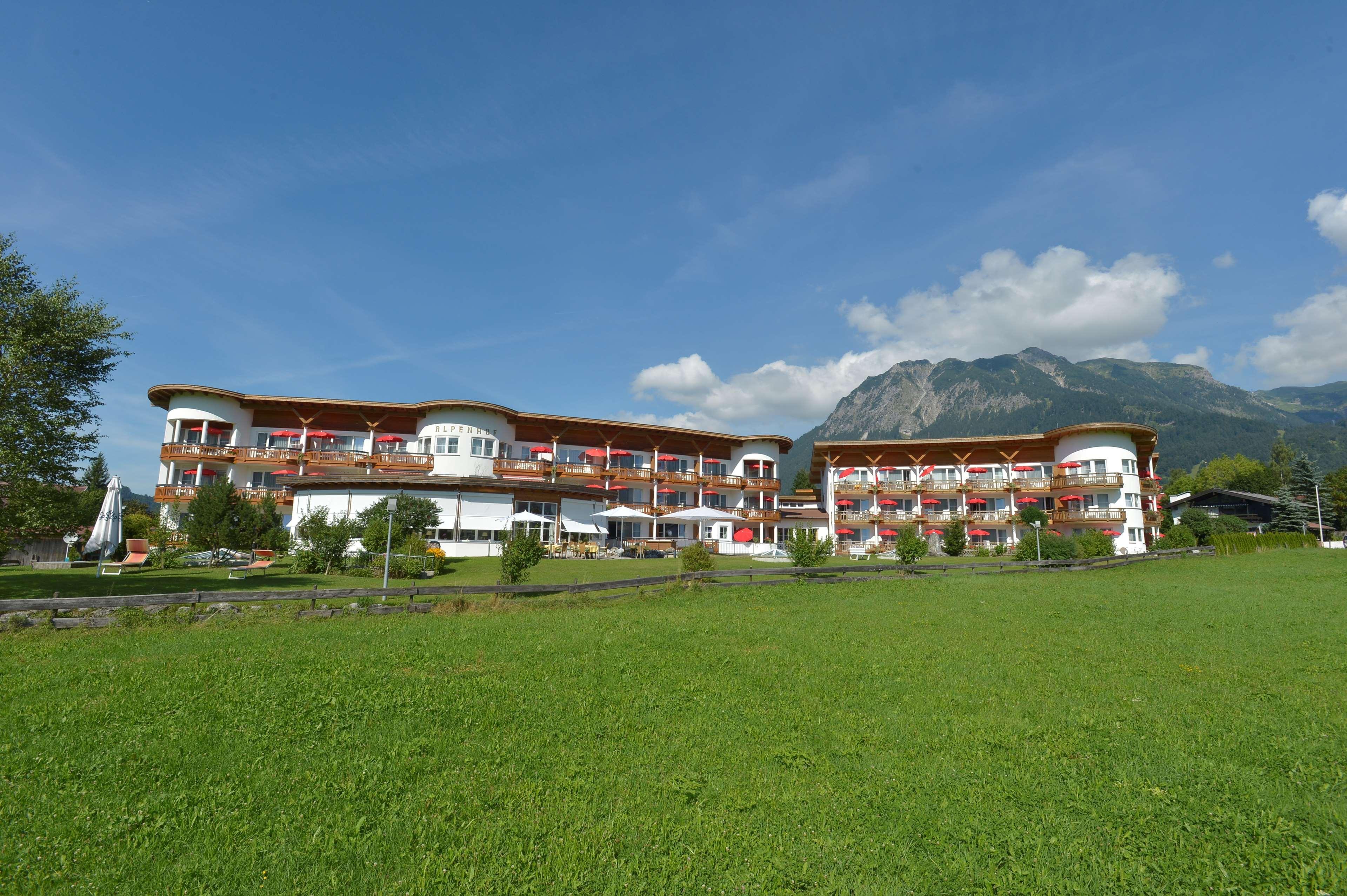 Best Western Plus Hotel Alpenhof Oberstdorf Kültér fotó