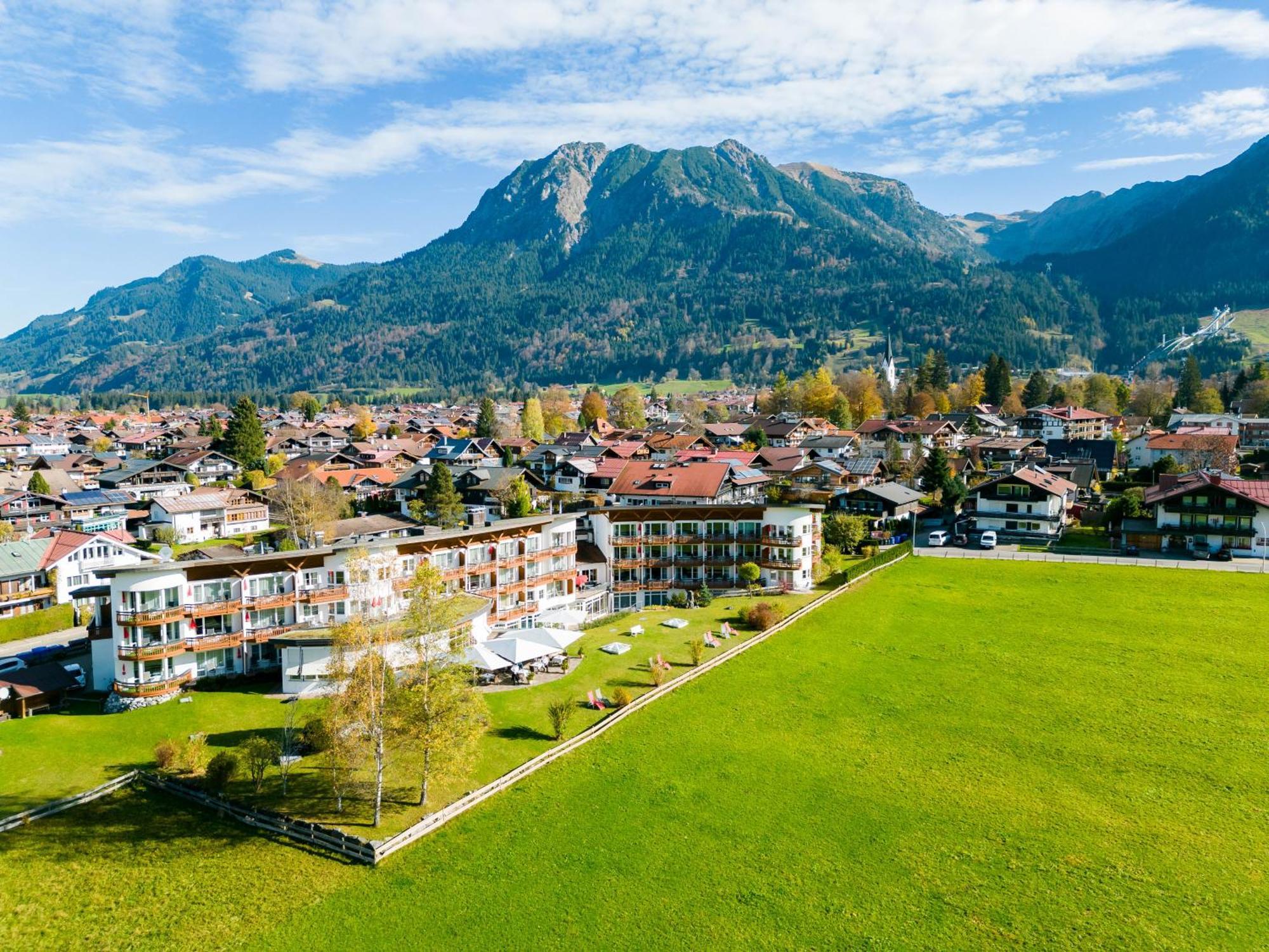 Best Western Plus Hotel Alpenhof Oberstdorf Kültér fotó