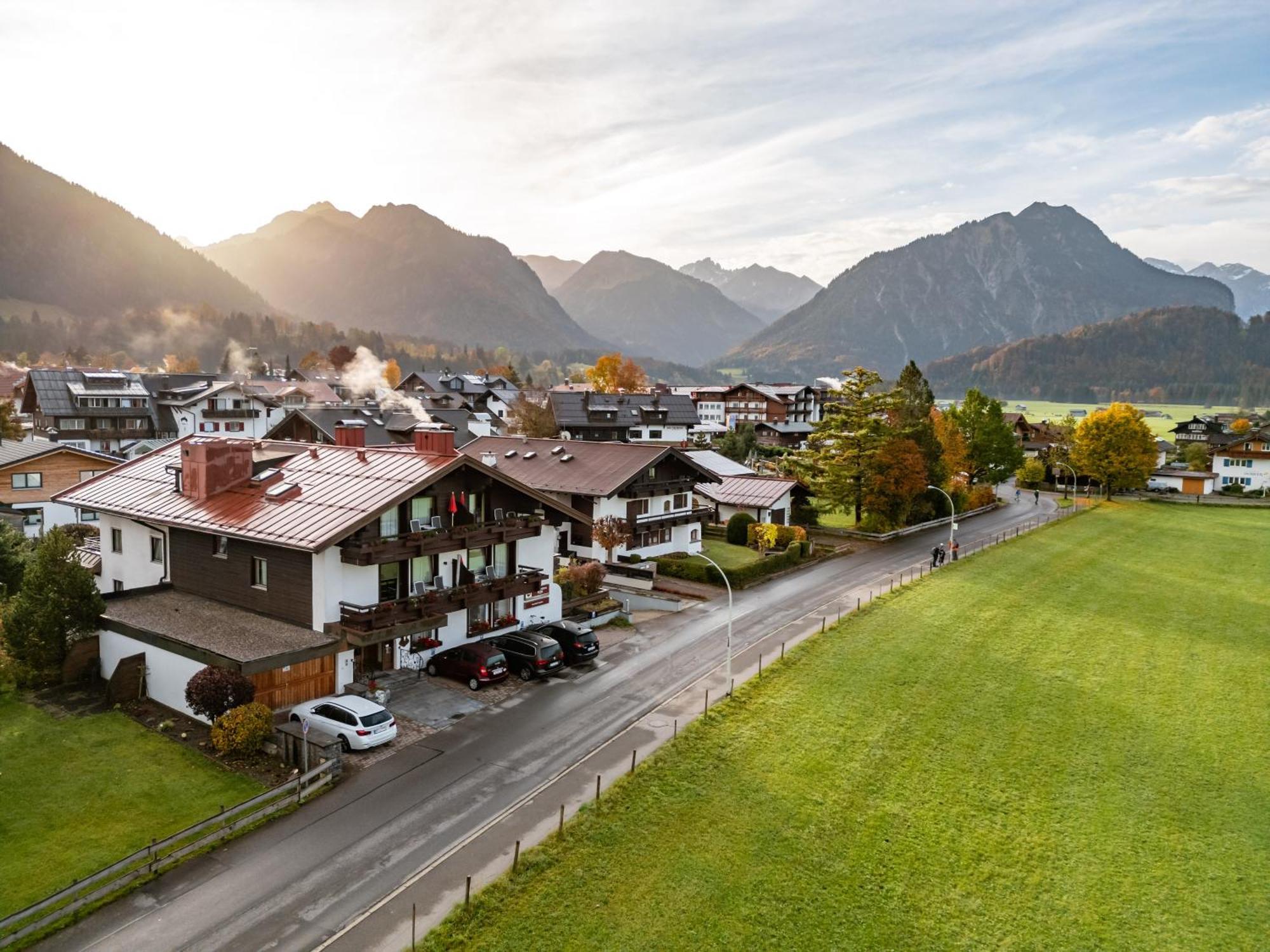 Best Western Plus Hotel Alpenhof Oberstdorf Kültér fotó