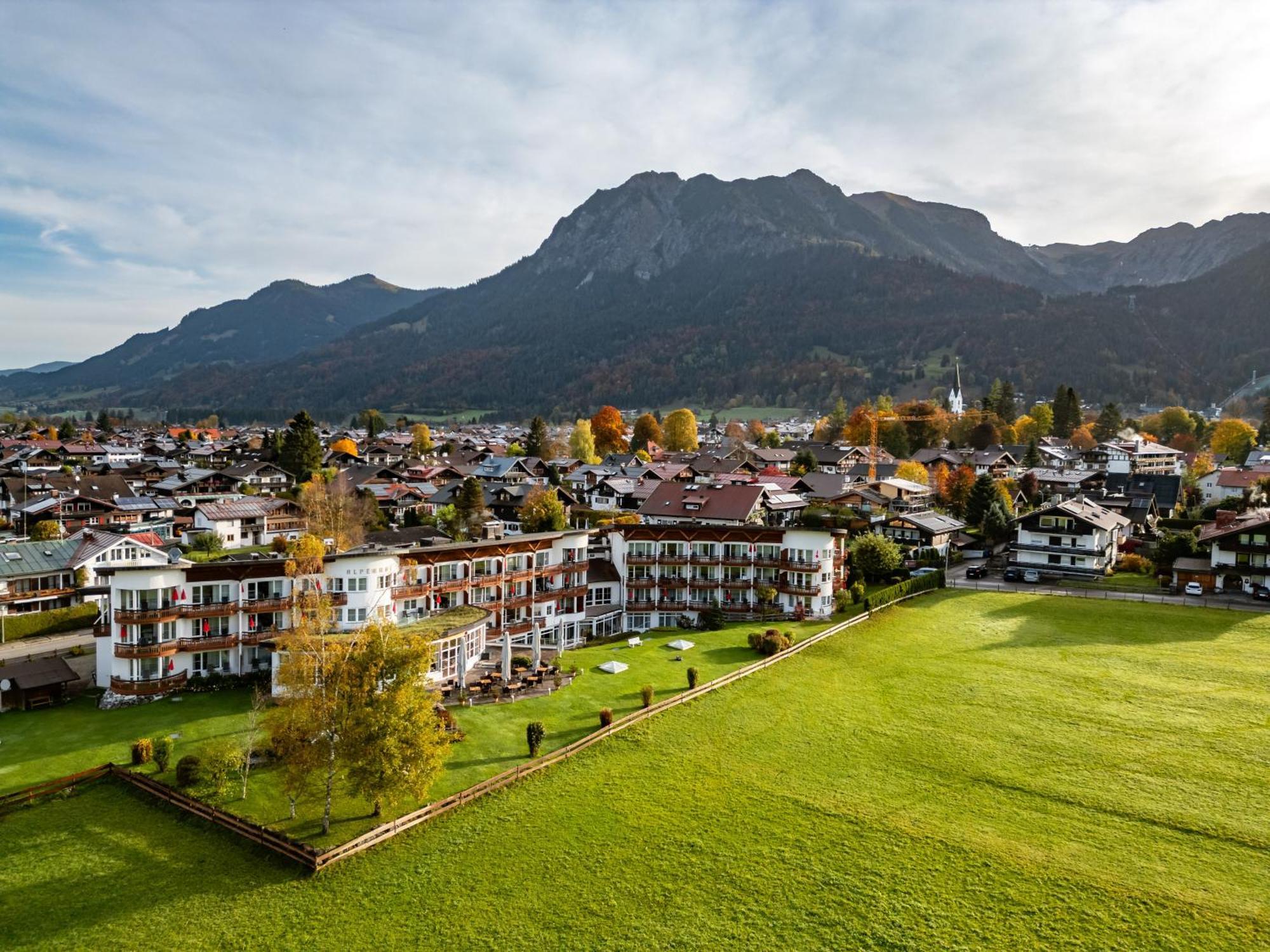 Best Western Plus Hotel Alpenhof Oberstdorf Kültér fotó