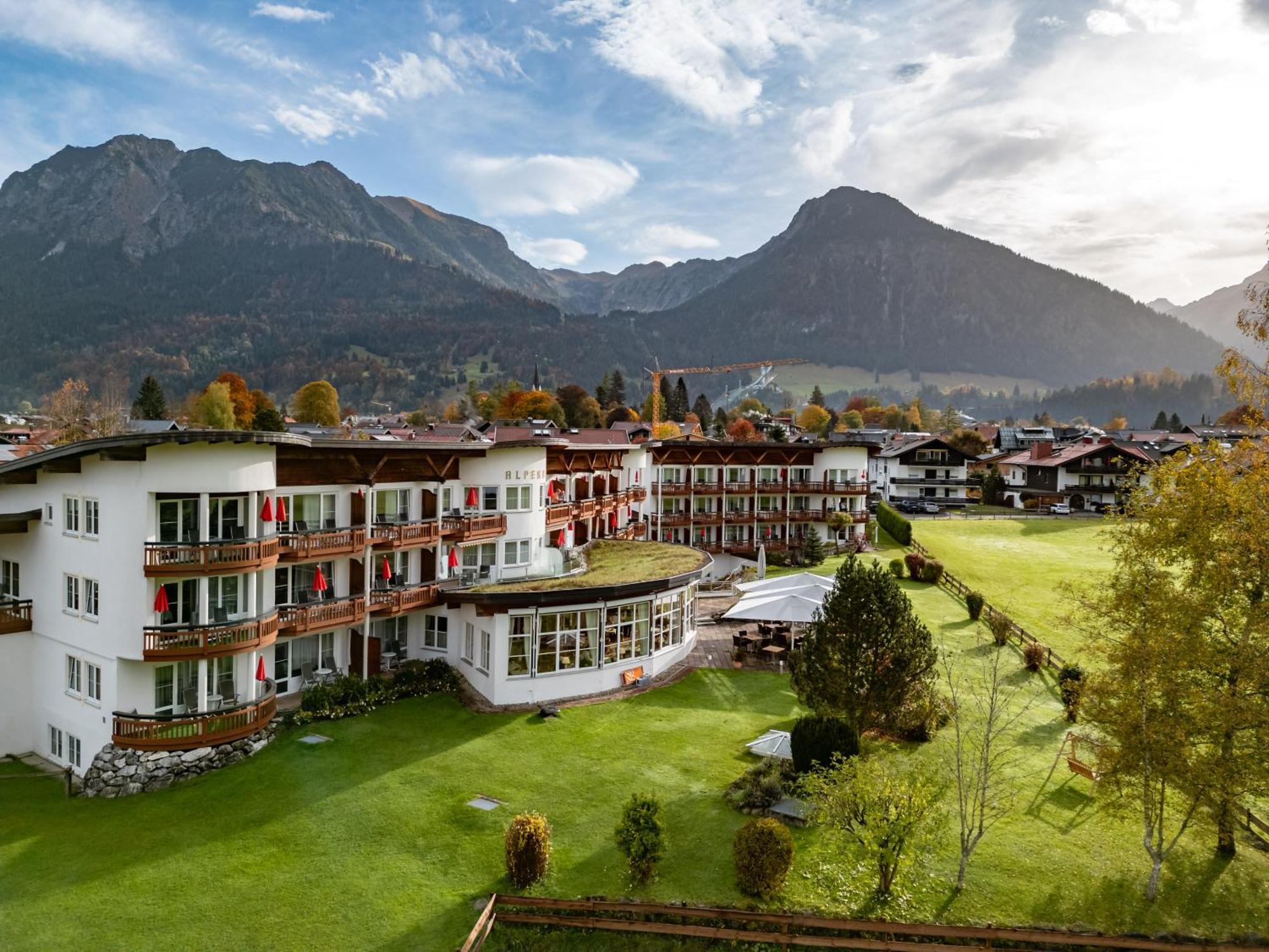 Best Western Plus Hotel Alpenhof Oberstdorf Kültér fotó