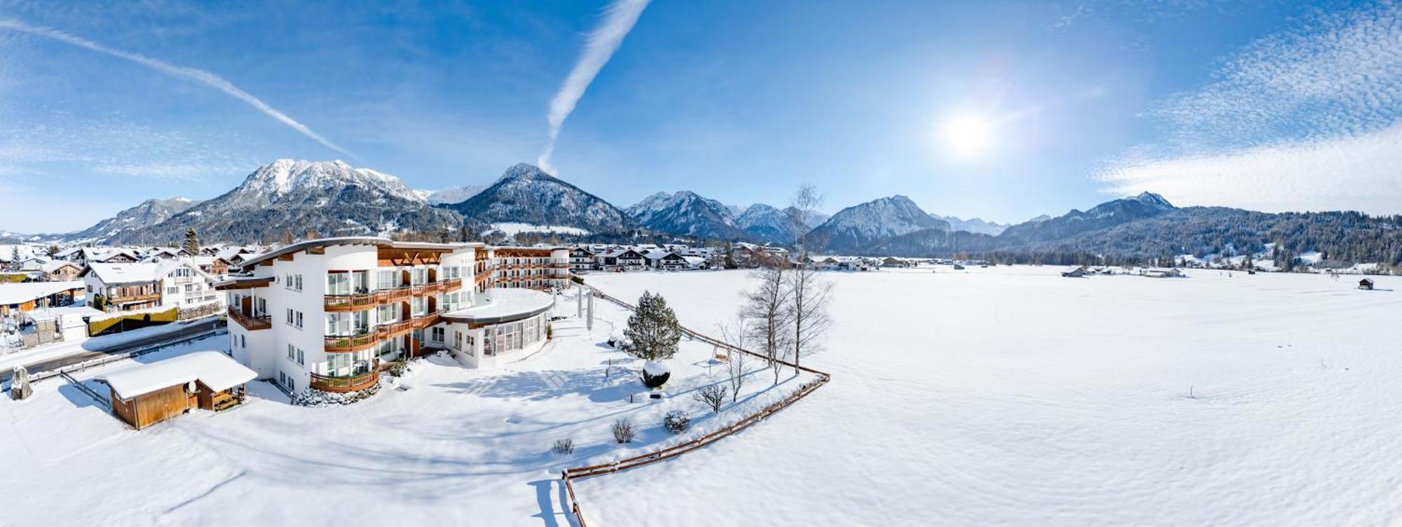 Best Western Plus Hotel Alpenhof Oberstdorf Kültér fotó