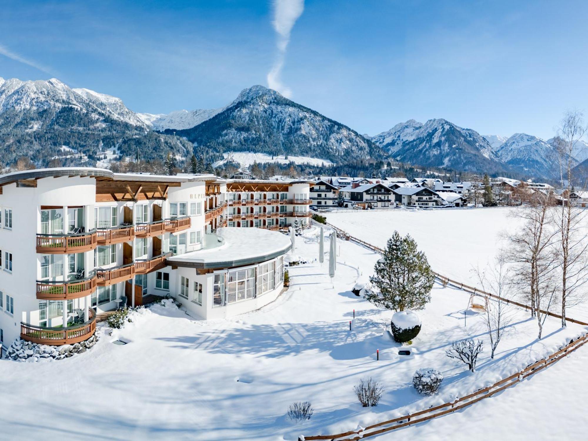 Best Western Plus Hotel Alpenhof Oberstdorf Kültér fotó