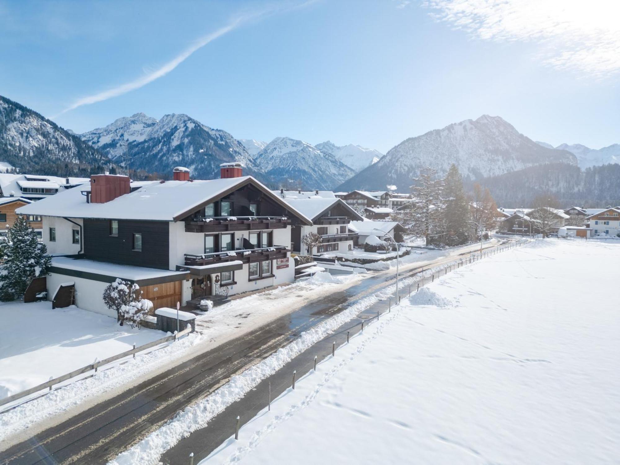 Best Western Plus Hotel Alpenhof Oberstdorf Kültér fotó