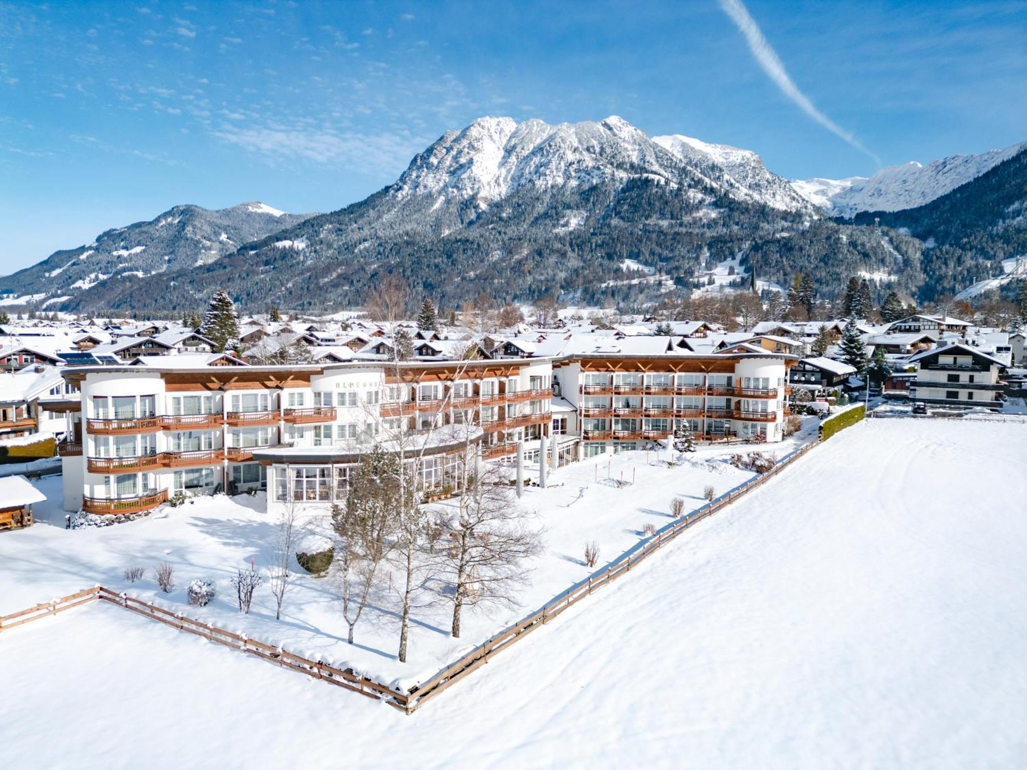 Best Western Plus Hotel Alpenhof Oberstdorf Kültér fotó