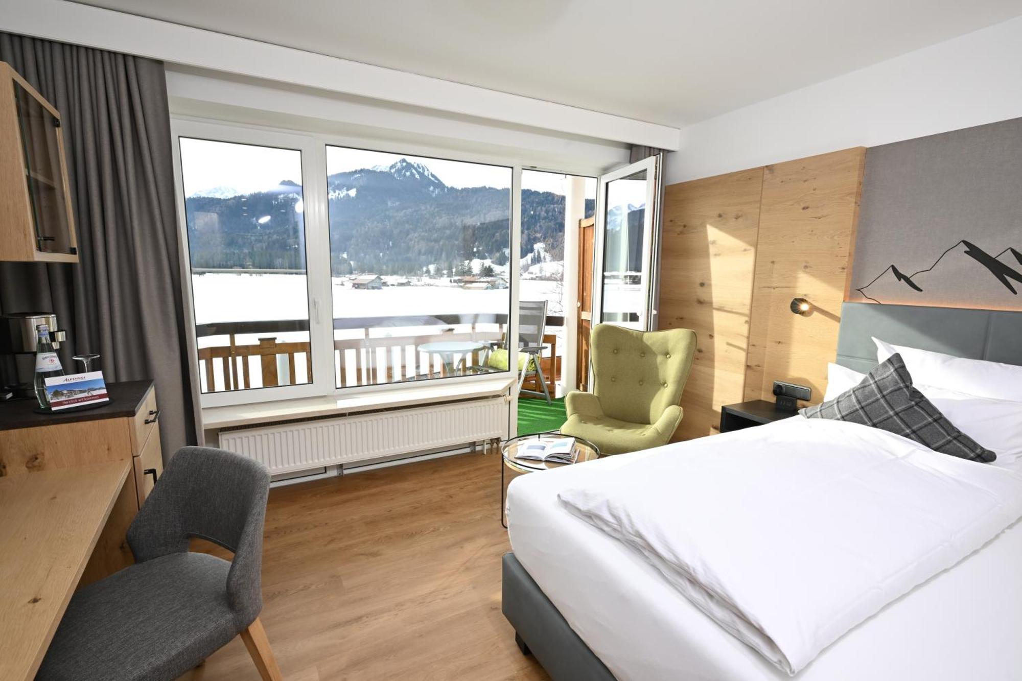 Best Western Plus Hotel Alpenhof Oberstdorf Kültér fotó