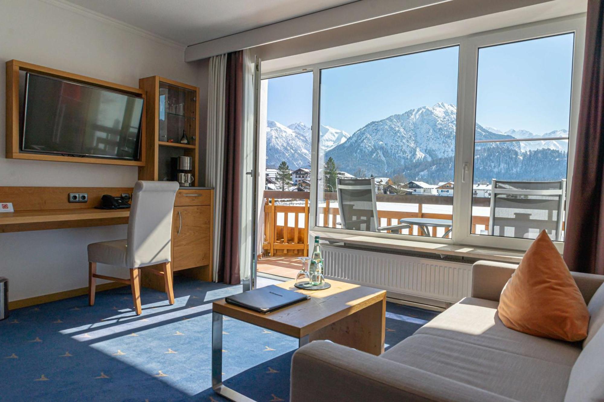 Best Western Plus Hotel Alpenhof Oberstdorf Kültér fotó
