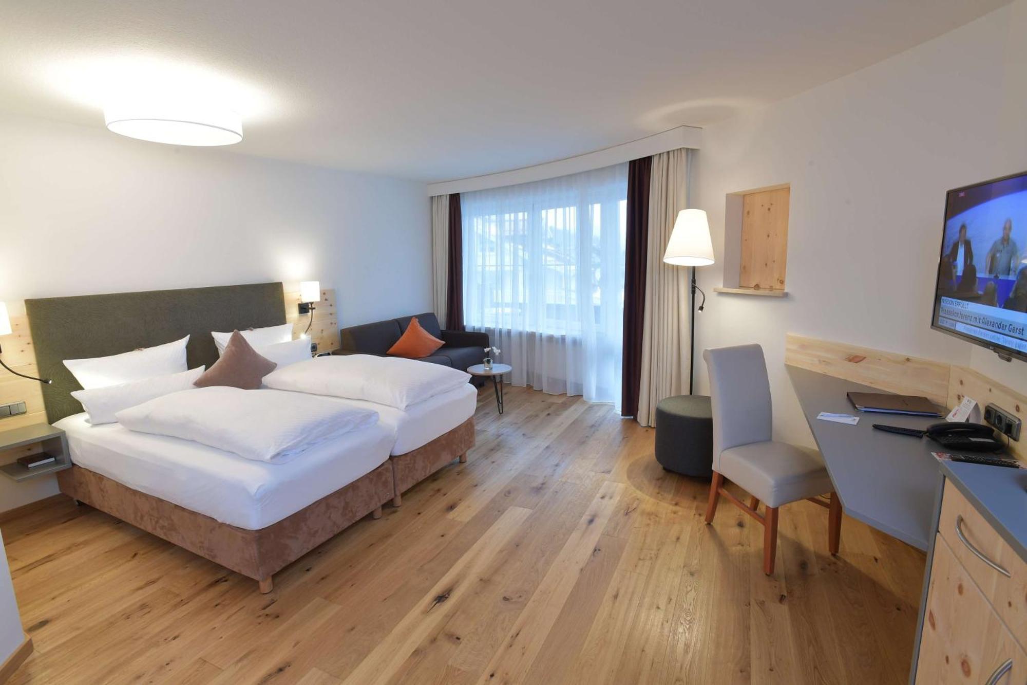 Best Western Plus Hotel Alpenhof Oberstdorf Kültér fotó