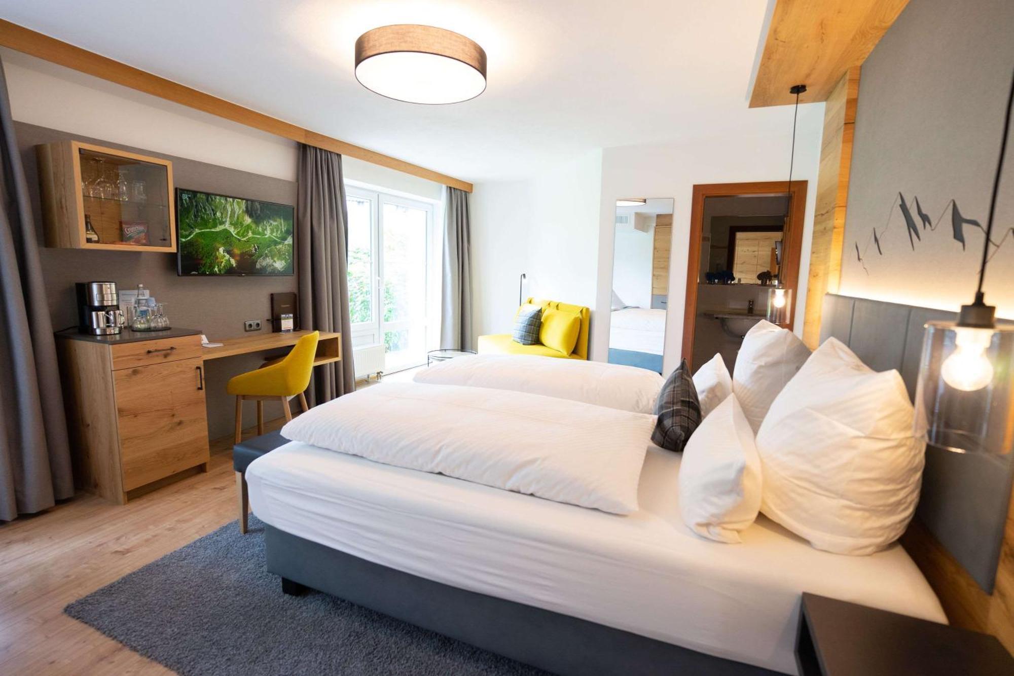 Best Western Plus Hotel Alpenhof Oberstdorf Kültér fotó