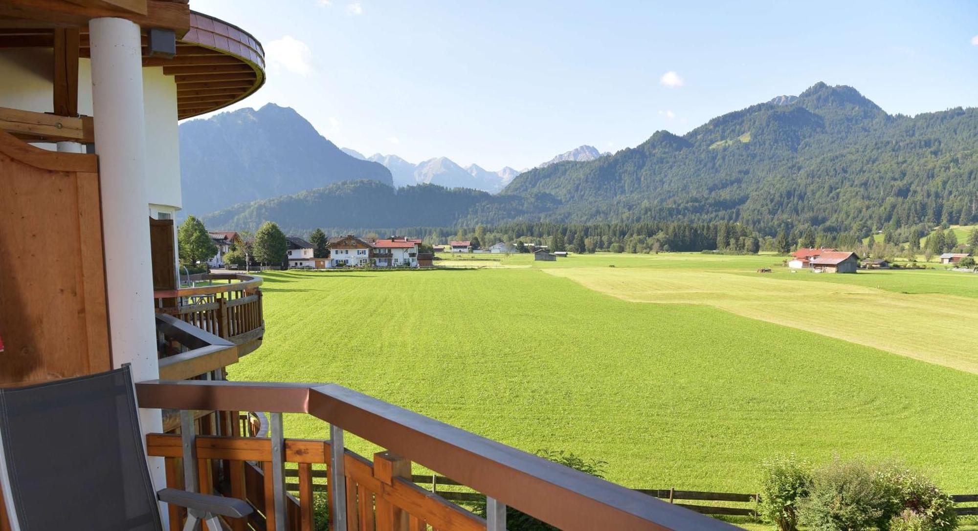 Best Western Plus Hotel Alpenhof Oberstdorf Kültér fotó