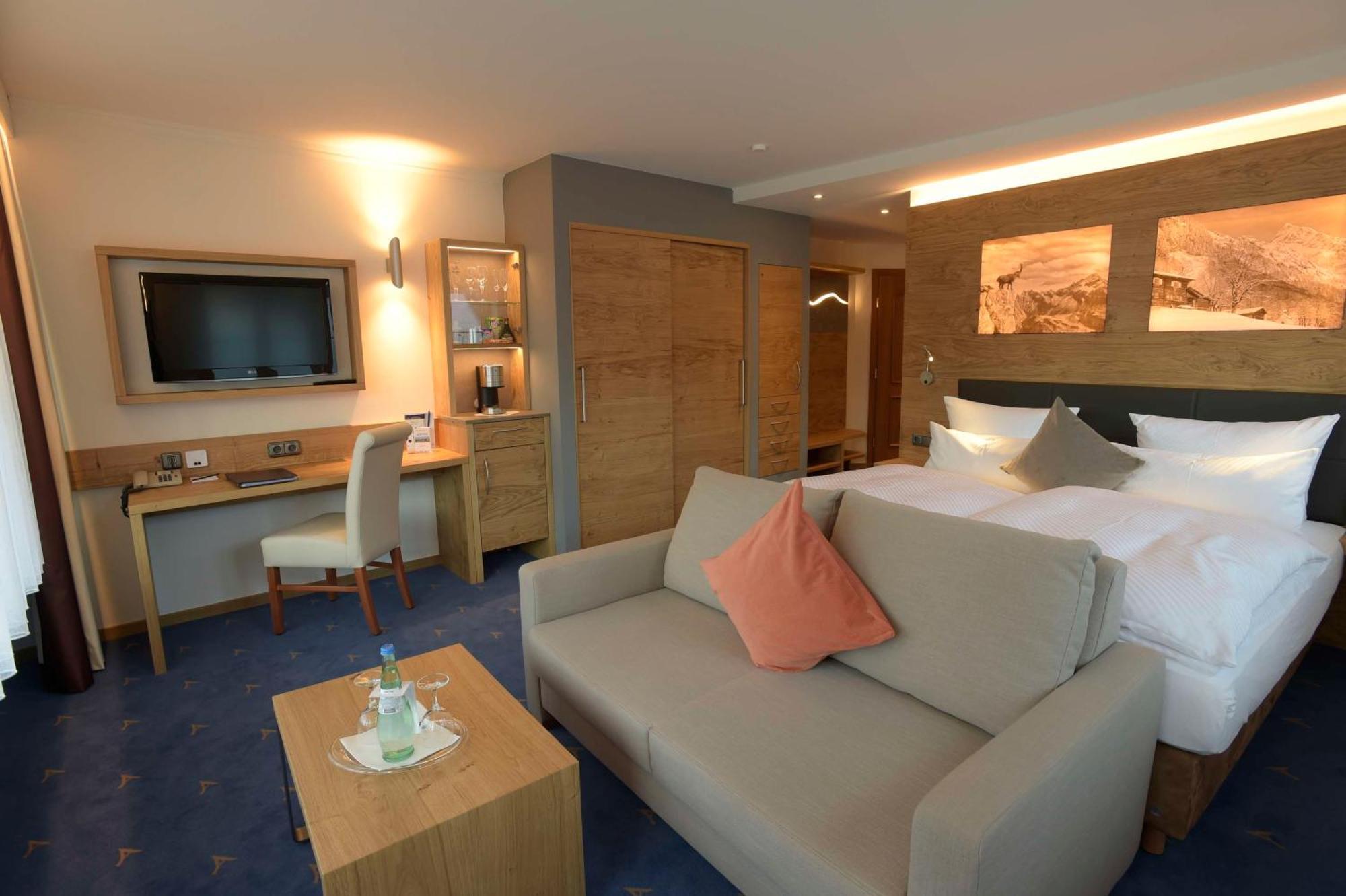Best Western Plus Hotel Alpenhof Oberstdorf Kültér fotó