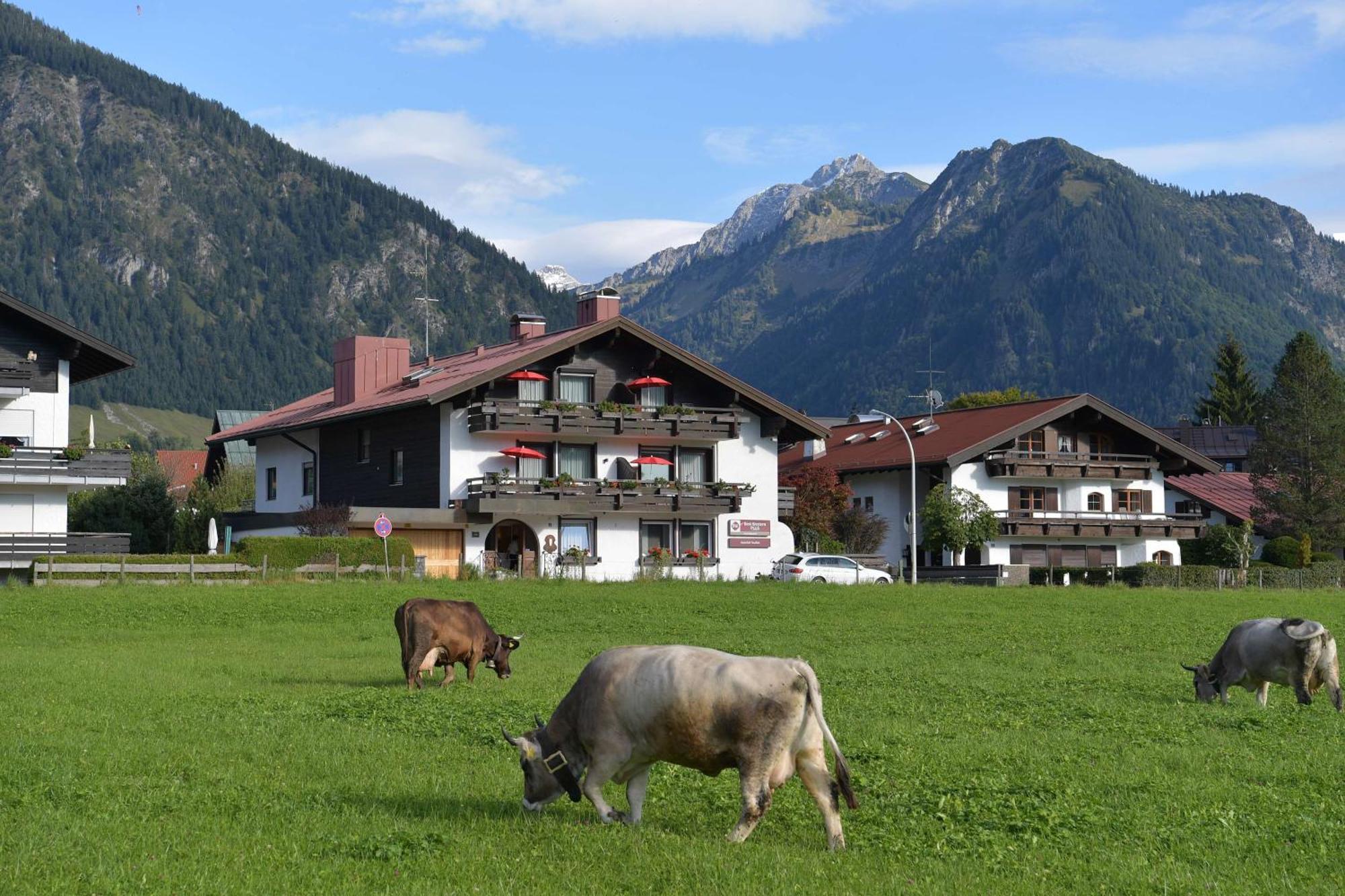 Best Western Plus Hotel Alpenhof Oberstdorf Kültér fotó