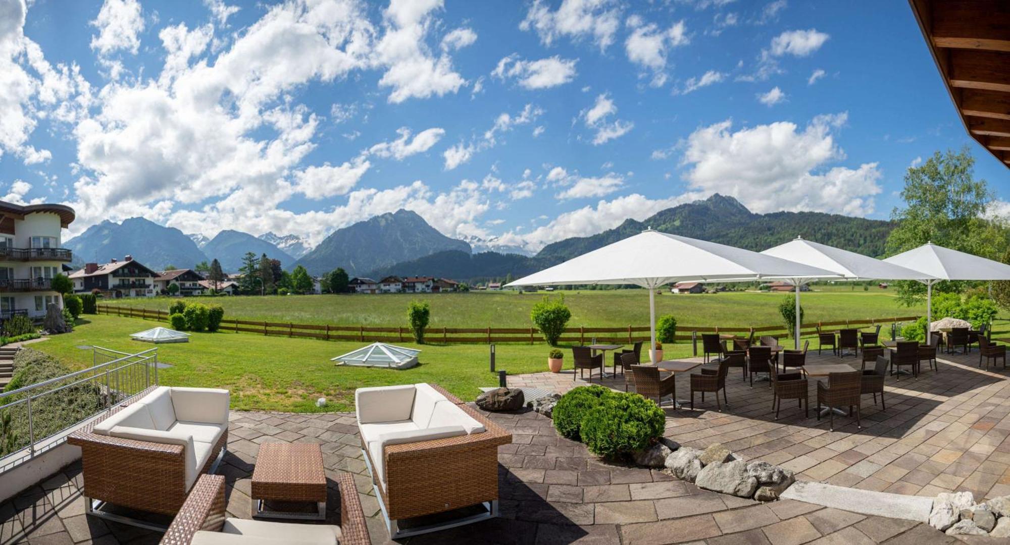 Best Western Plus Hotel Alpenhof Oberstdorf Kültér fotó
