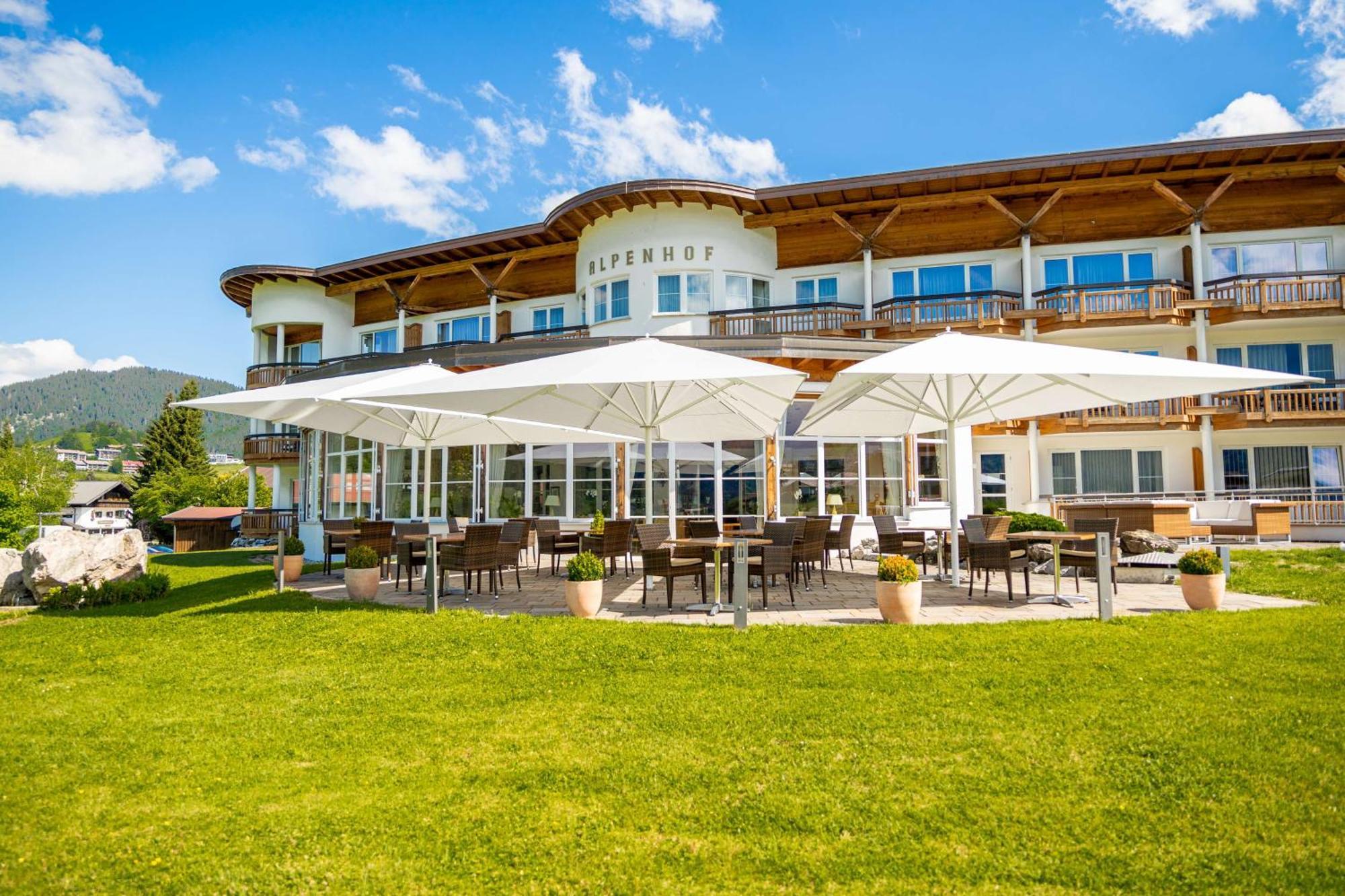 Best Western Plus Hotel Alpenhof Oberstdorf Kültér fotó