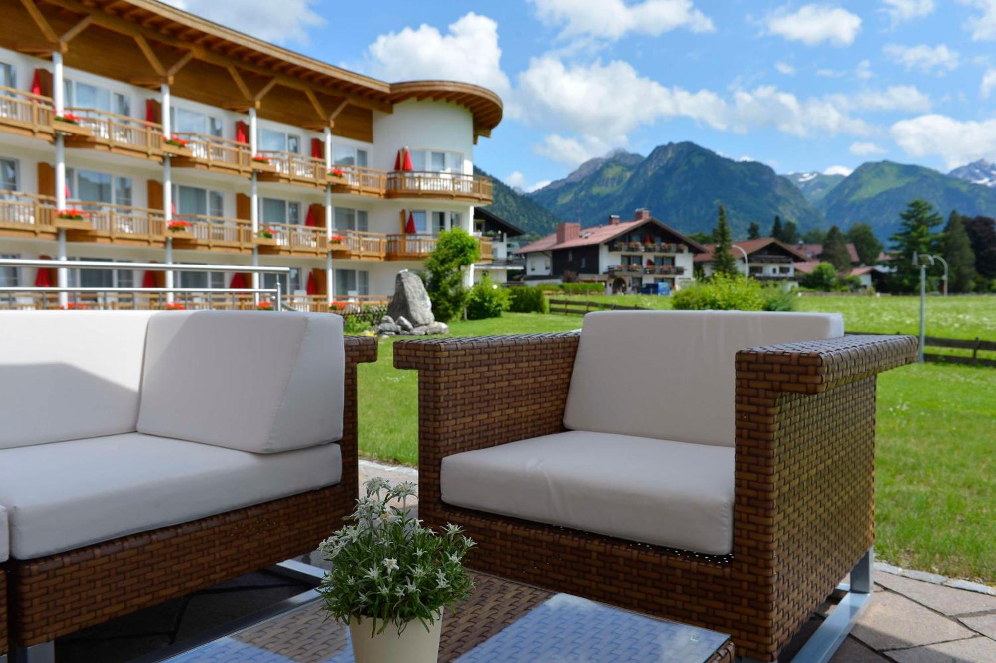 Best Western Plus Hotel Alpenhof Oberstdorf Kültér fotó