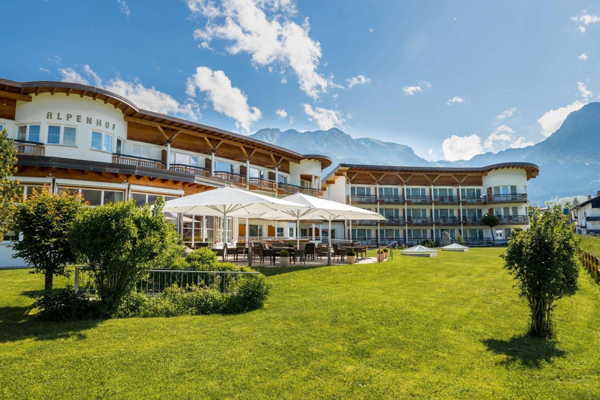 Best Western Plus Hotel Alpenhof Oberstdorf Kültér fotó